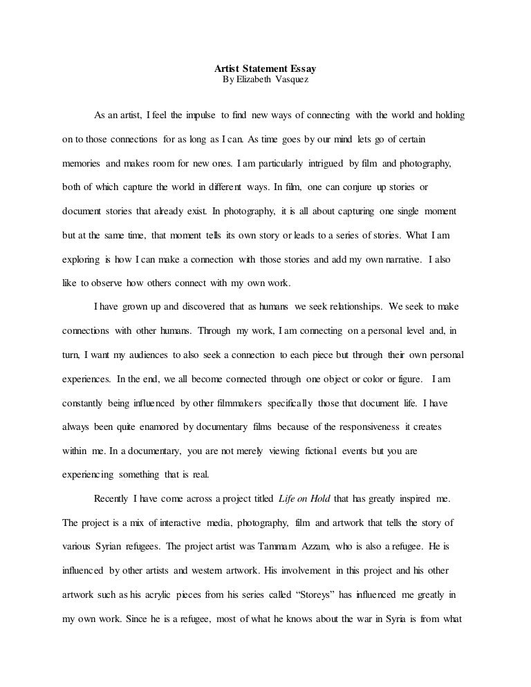 passion for art essay short essay on my ambition in life to become an artist